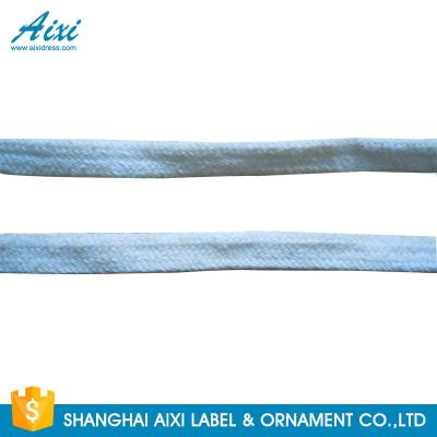 China Customized Webbing Polyester Woven Tape Flat For Garment / Bags for sale