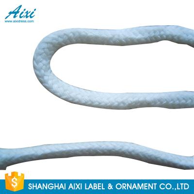 China Correas elásticos impresas el 100% de las correas del algodón del cordón del cordón del algodón plano en venta