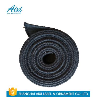 China Correas de impresión tejidas de las correas del algodón de la correa 100% casual negro de la tela en venta