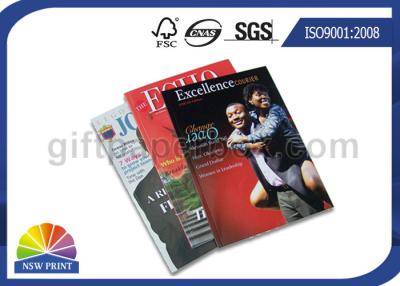 China Farbenreicher kundenspezifischer Zeitschriften-Druck-/Broschüren-Druck-/Katalog-Druckservice zu verkaufen