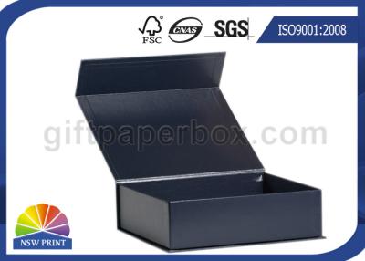 China Os jogos de Luanch articularam o carimbo quente do revestimento matte lustroso da caixa do papel de embrulho da caixa de presente da tampa à venda