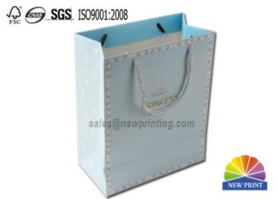 China Any Sizes Mini Paper Grocery Bags , Branding Logo Imprint Paper Carry Bag for sale