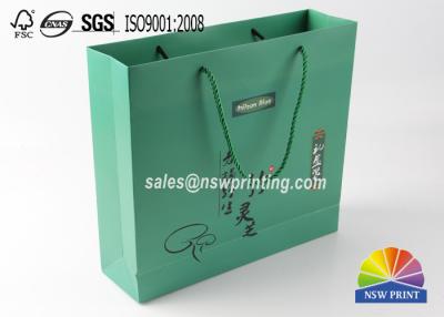 China Matt Laminated Custom Eco Friendly Paper Gift Bags For Health Care Product for sale