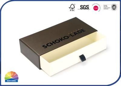China Spot UV Custom Slider Boxes Matchbox Style Packaging for Apparel Belt Scarf for sale