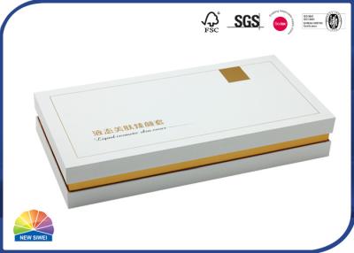 China Custom Shoulder Packaging Setup Boxes With EVA Foam Insert for sale