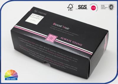 China Caixa embalada maioria de empacotamento de papel de revestimento uv do produto da caixa da dobradura à venda