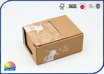 Китай Изготовленная на заказ печатая коробка дисплея e Kraft бумажная рифлит рифленый картон продается