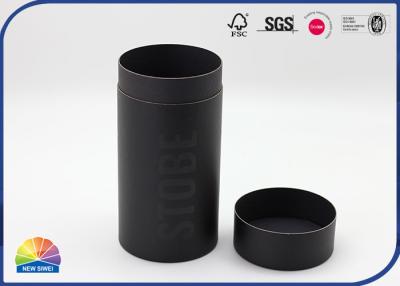 China Logo Print Personalized Size Design Kraft Paper Round Tube Box for sale