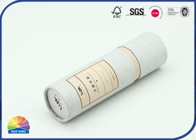 China Tubo de empaquetado los 5.5*19cm de papel biodegradable para bosquejar el lápiz en venta
