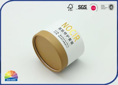 China Tubo de papel amistoso del acondicionamiento de los alimentos del bote del tubo del papel de Eco Kraft en venta