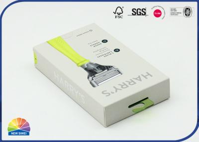China Caixa de gaveta de papel cubóide Embalagem personalizada Barbeador Escova de dentes elétrica à venda