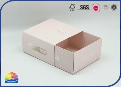 China 350 g/m² C1S Embalagem para roupa íntima caixa dobrável prata estampada a quente logotipo à venda
