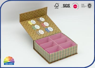 Chine boîte articulée de couvercle de papier mat de l'impression 4c colorée pour des savons de bougies à vendre