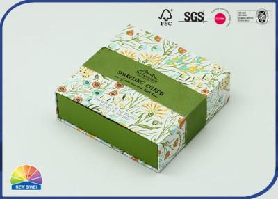 China Chocolate Packaging Paper Box Double Door Open Paper Tape Box for sale