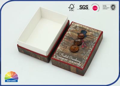 China Empacotamento reusável do sabão de Matte Rigid Shoulder Box For à venda