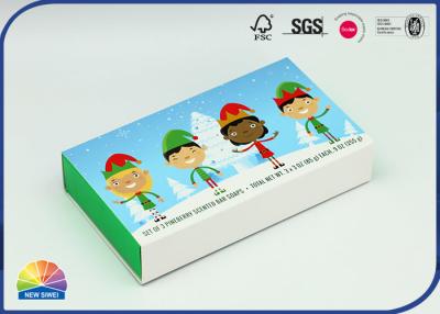 Chine Boîte-cadeau de macaron de boîte de papier de tiroir de présentation de l'impression 4c 1200gsm CCNB à vendre