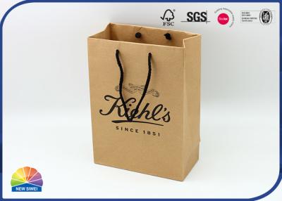 Chine Le sac de papier fait sur commande a imprimé votre propre sac de papier d'achats de sous-vêtements de logo à vendre