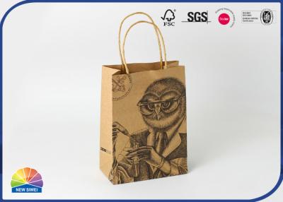 中国 Children Gift Paper Bags Custom Size Thickness Thin Paper Bags 販売のため