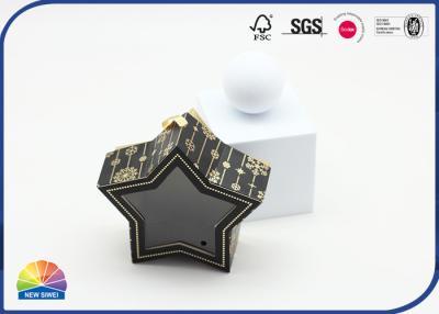 中国 OEMの結婚祝いの紙箱のパック キャンデーのPentacleの星の形箱 販売のため