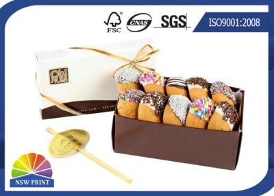 Chine Boîte de carton de pliage de Noël pour des boîtes d'emballage de nourriture/sucrerie/chocolat/gâteau à vendre