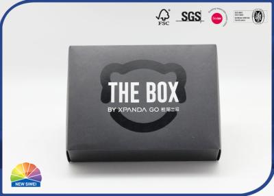 China Spot UV Lid Folding Carton Box 350gsm Cardboard Shoe Box for sale