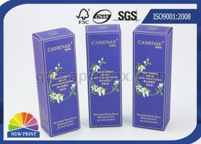 China OEM Printing Luxury Kraft Paper Folding Carton Box / Custom Beauty Gift Boxes for sale