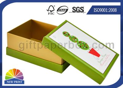 Chine Le diamant a décoré la boîte d'emballage de boîte-cadeau de papier/savon de CCNB pour la promotion de Noël à vendre