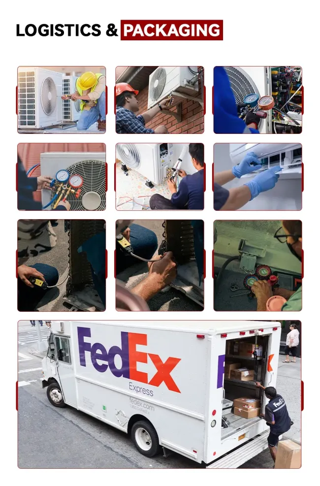 SCF-FB12-2 packaging and shipping materials