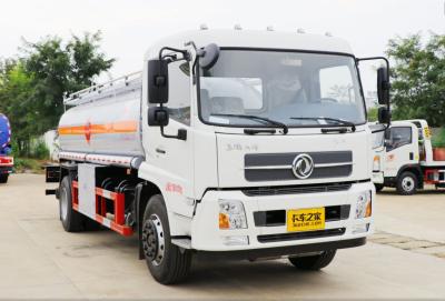 China Diesel Second Hand Trucks Used Fuel Tanker Truck 20000 Liters for sale