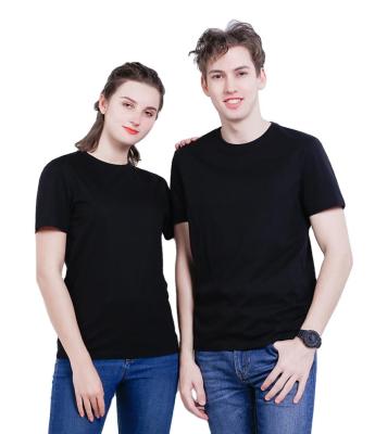 China T Shirt Manufactures In GuangZhou Bulk Men Shirt Mercerized Cotton Design Custom Logo Fashion Tshirt Low MOQ For Man for sale