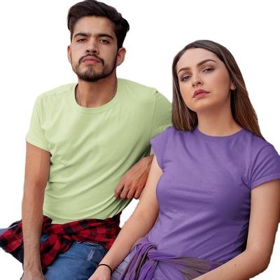 China Best Selling 100% Cotton TShirt Custom Brand Blank Plain Regular Fit O-neck Men's T Shirts for sale