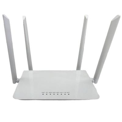 China 300mbps Wifi Speed 2*2 Antennas And 4g Sim Card Slot Lte Cpe Wireless Router Wifi 4g With Sim Router Wifi 4g for sale