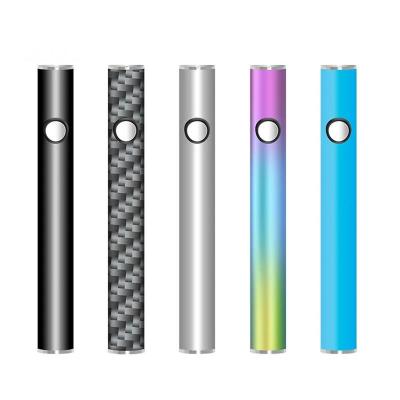 China Wholesale customized Logo Rechargeable Variable Voltage Silm 510 thread vape battery for cartridges for sale