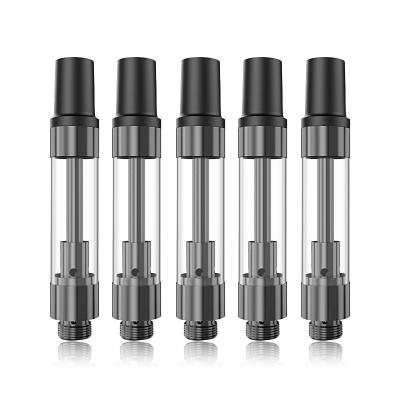 China Disposable Child Resistant 1g Delta 8 Live Resin Carts With Round Tip for sale