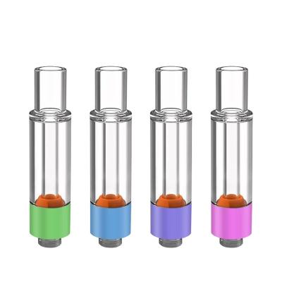 China Wholesale 0.5ml 1ml 2ml Full Glass Vape Cartridge With Customized Brand for sale