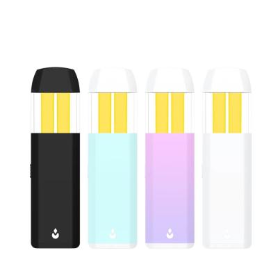 China Wholesale 2000mg HHC Isolate Dual Flavor Delta 8 Disposable Vape In Bulk With Leak Proof for sale