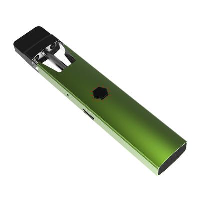 China Customized Disposable Weed Vapozier Pen with With Ceramic Coil for THC Oil for sale