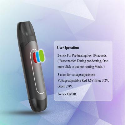 China Stainless Steel 316 Disposable Delta 9 Vape Pens 2000Mg for sale