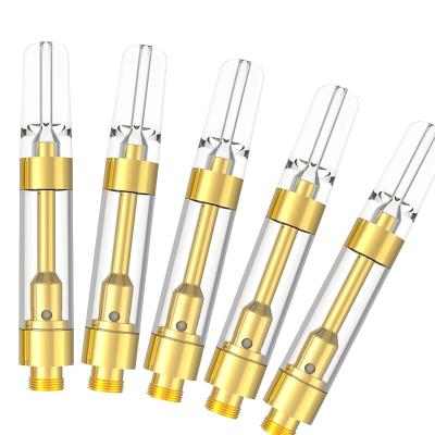 China Delta 8 Delta 9 Disposable Distillate Empty THC Cartridge Tank With 510 Thread for sale