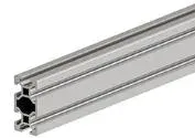 T-Slot & V-Slot 20 Series Aluminum Profiles - 6-2040 for Frame Fabrication of Lightweight Structures