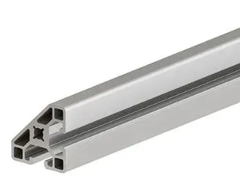 T-Slot & V-Slot 40 Series Aluminum Profiles - 8-4040X