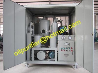 China ISO Certificate Slop Transformer Oil Filtration and Recycling Unit, Insulation Oil Purifier Manufacturer for sale