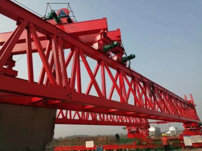 China Jqj30 / 100t bridge erecting machine, jqj30 / 100t scaffold laying machine, jqj30 / 100t truss bridge erecting machine for sale