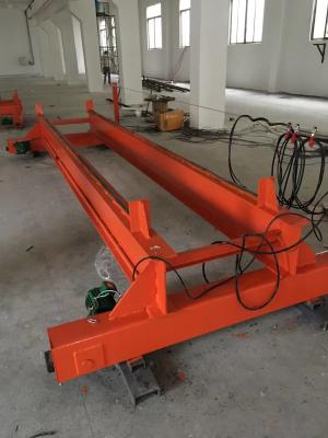 China China's high quality and low price light 2 tons double beam bridge crane, simple double beam lifting machinery, double b for sale