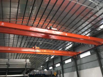 China China's high quality and low price light 5 tons double beam bridge crane, simple double beam lifting machinery, double b for sale