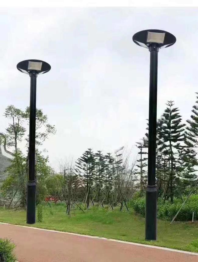 High Class Waterproof IP65 Street Lamp in UFO Shape 150W 250W Round Design Solar Lights UFO Solar Light for Garden