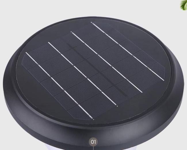 3W Landscape Solar Powered Garden Park Light with Pole