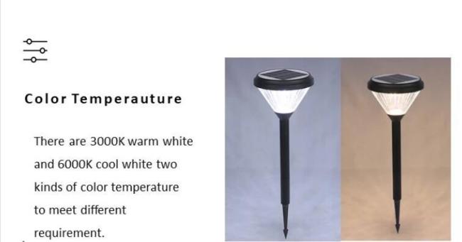 Cast Aluminum Yard Lawn Spike Solar Garden Light Global Sunrise Lights