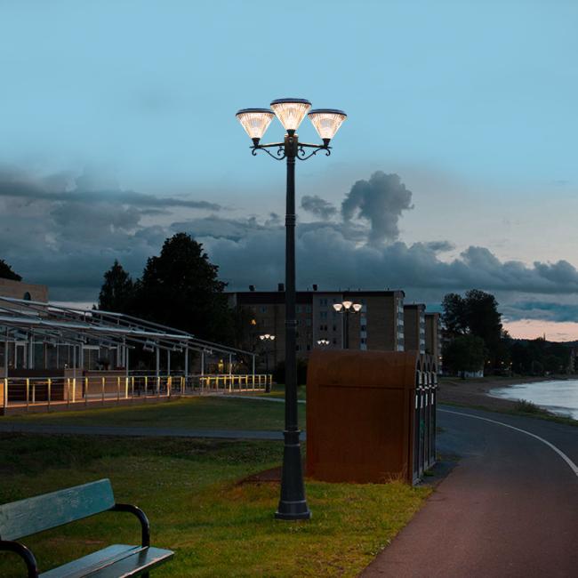Solar Energy Lawn Light for Garden Global Sunrise Lights