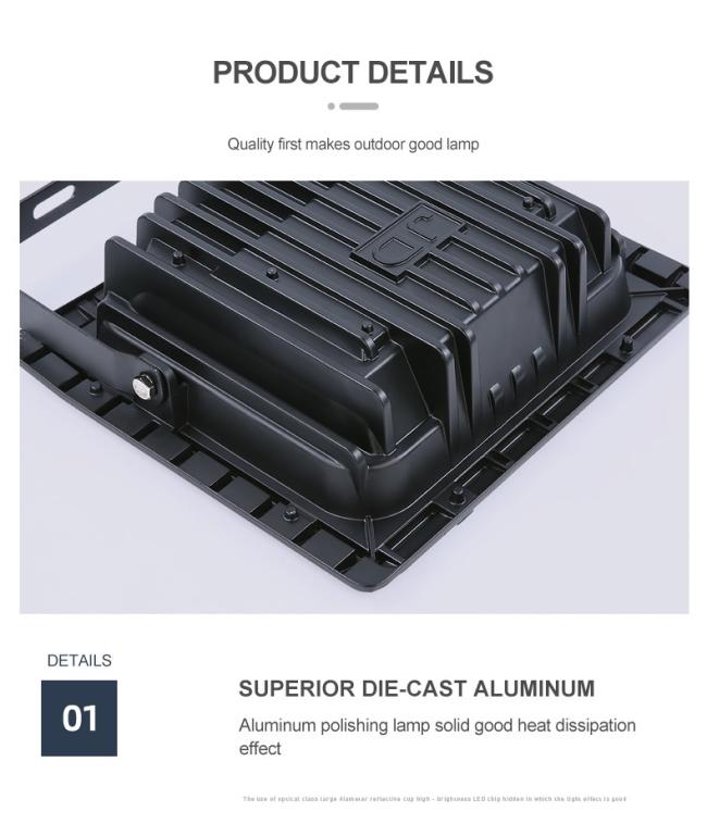 IP67 Waterproof Outdoor LED Floodlight Reflector 300W 500W 1000W SMD LED Flood Lights